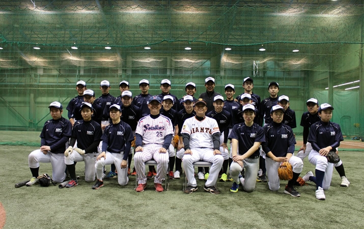 日本プロ野球OBクラブ 東京ベースボールスクール2017