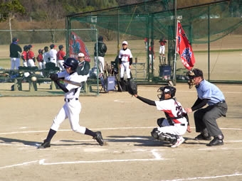 Invitational baseball Tournament in Japan