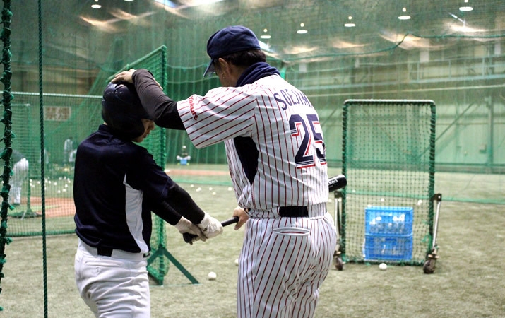 募集要項 中3 3ヵ月限定野球教室 東京ベースボールスクール17 c ベースボールコミュニケーション