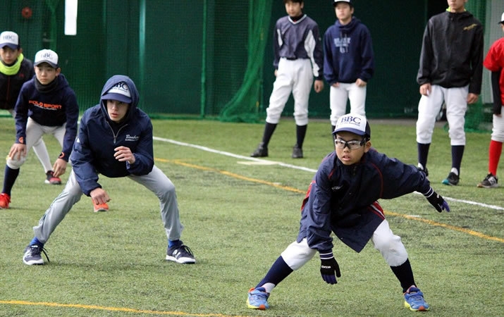 冬休み静岡硬式野球合宿