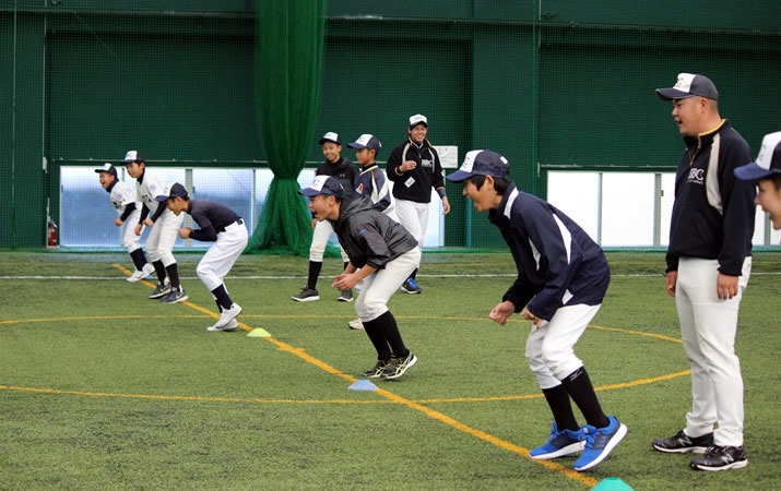 冬休み静岡硬式野球合宿2017